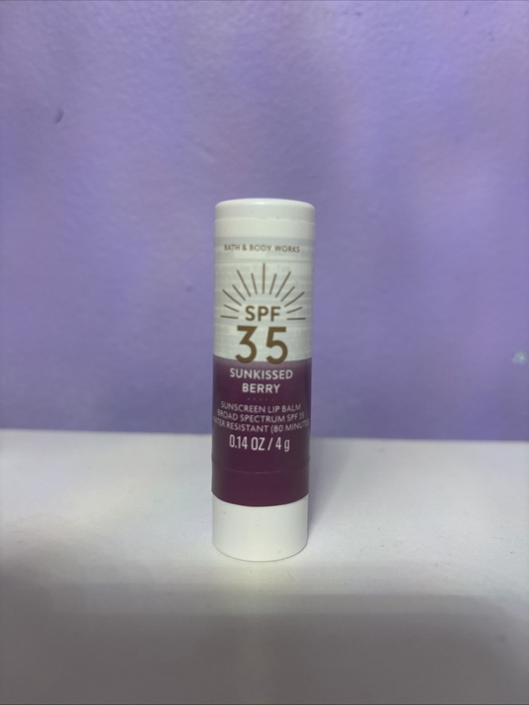 Bath & Body Works SPF 35 Sunkissed Berry