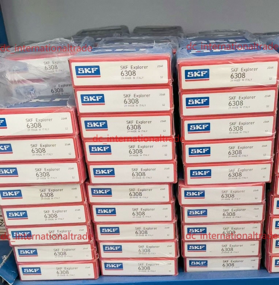 NEW SKF 6308 single row deep groove ball bearing 1PCS #PA