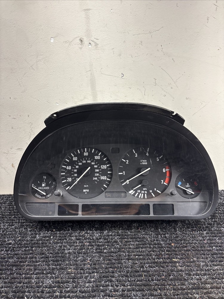 95-01 BMW 740i 740iL 750iL X5 Speedometer Instrument Cluster 6914878 OEM *READ