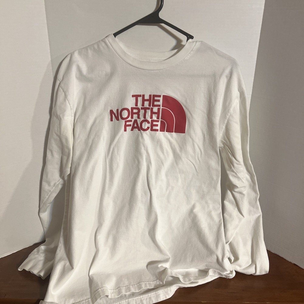 Mens North Face L/S T Shirt L