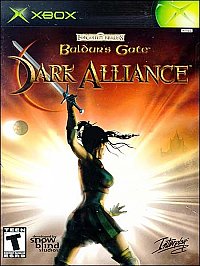 Baldurs Gate Dark Alliance Original Xbox CIB Complete in Box Tested Rare OOP HTF