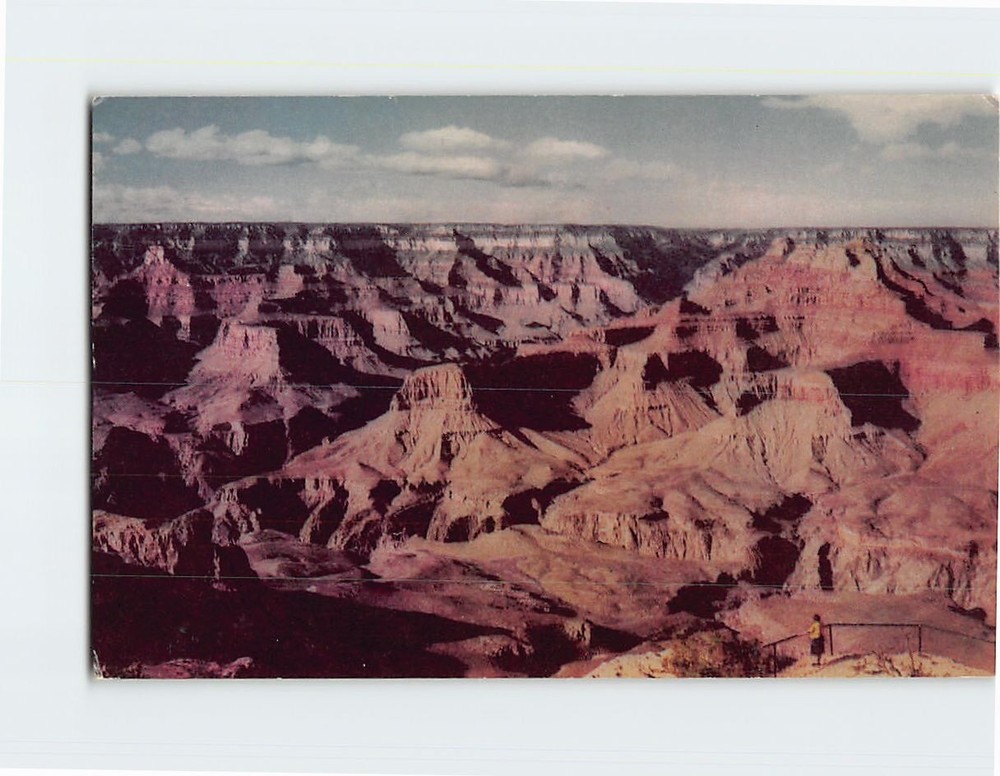 Postcard Grand Canyon National Park Arizona USA