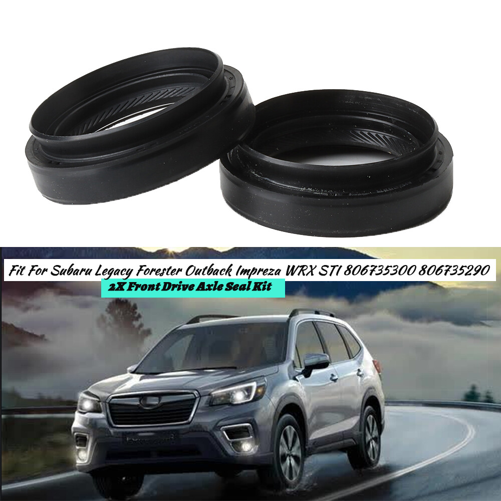 Subaru Front Drive Axle Seal Kit for Legacy Forester Outback Impreza WRX STI