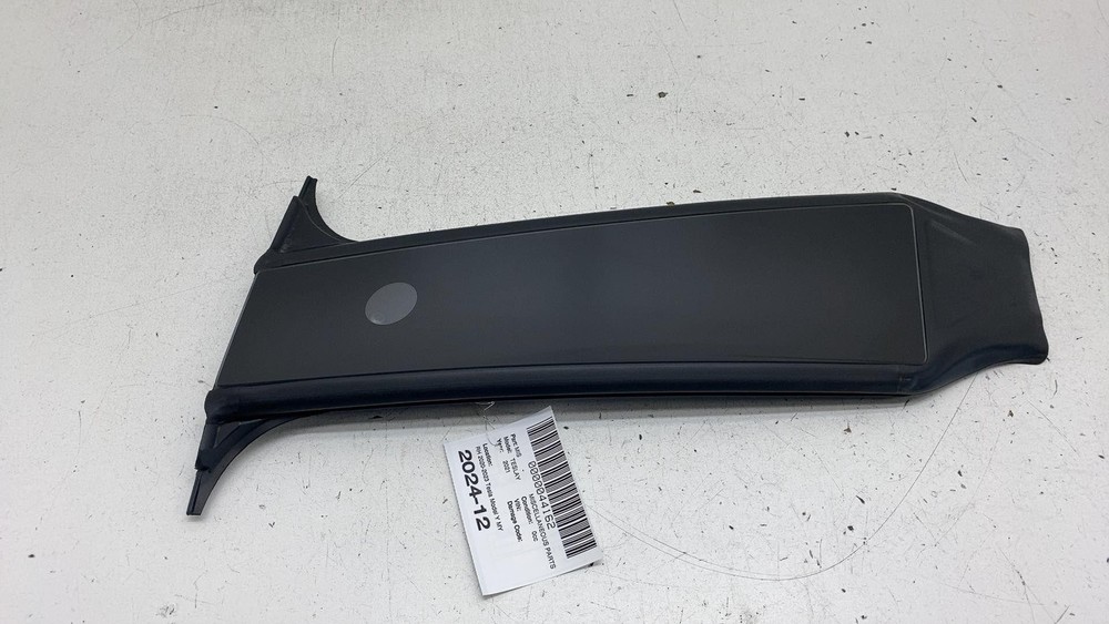 2020-2023 Tesla Model Y MY Right Exterior B-Pillar Applique Glass Trim Cover OEM