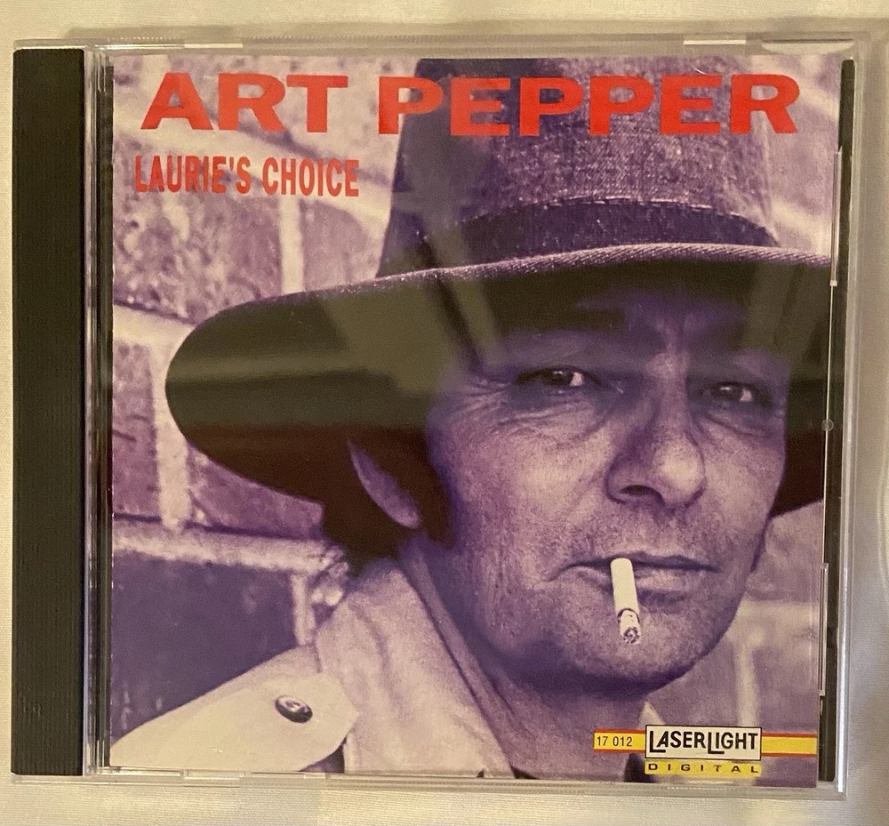 Laurie's Choice by Art Pepper (CD, Aug-1992, Laserlight)  LN