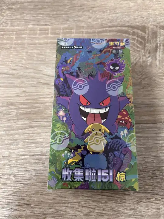 Pokemon TCG Simplified Chinese Collect 151C 3.0 Surprise Slim Sealed Packing++-
