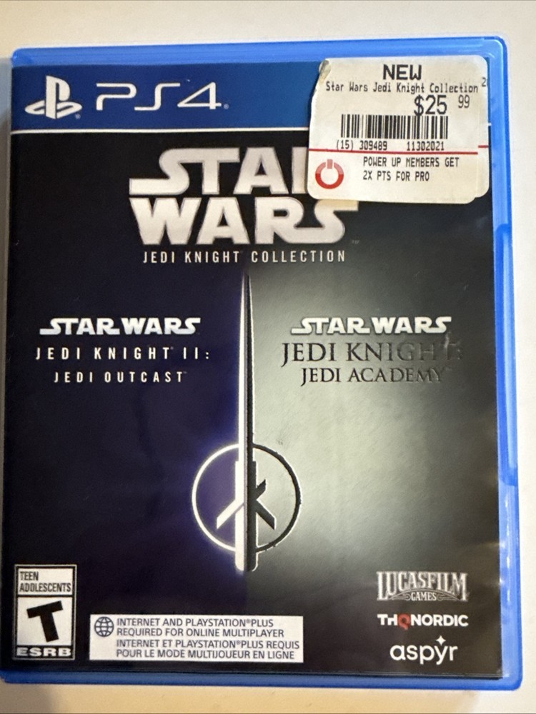 Star Wars Jedi Knight Collection (PlayStation 4)