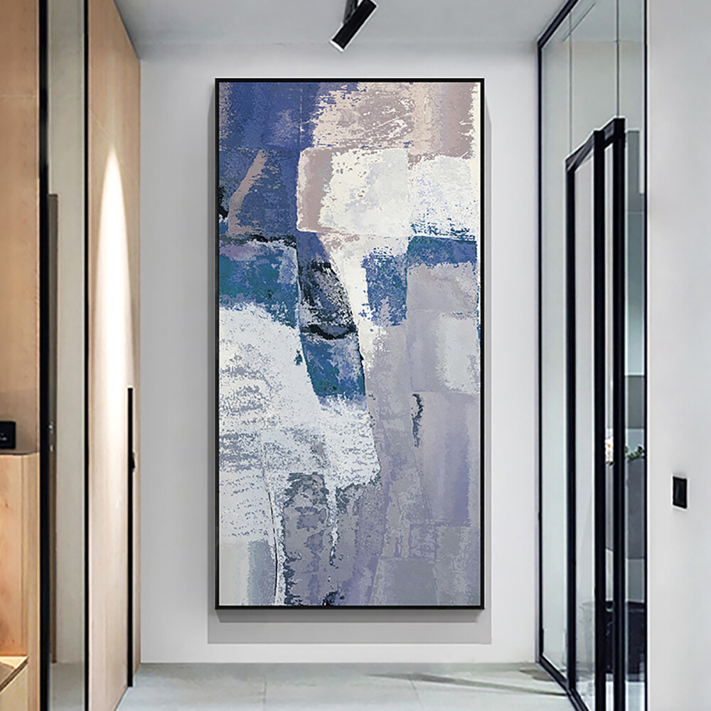 Modern Simple Abstract Painting Home Wall Decoration Art Hand Painted Oil