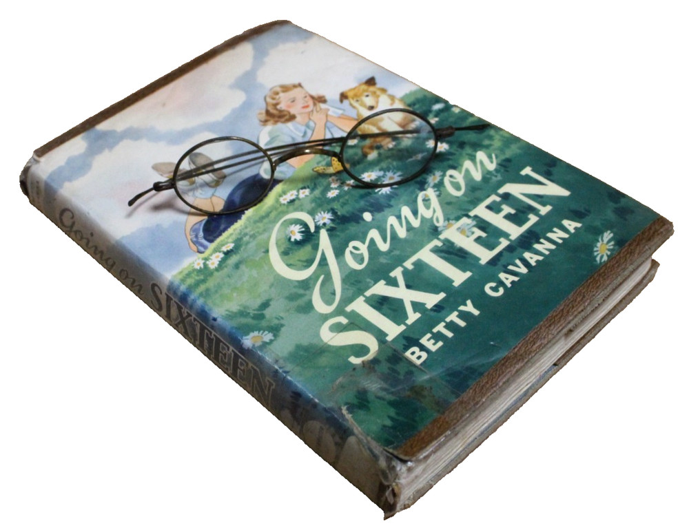 GOING on SIXTEEN by Betty Cavanna - The Westminster Press 1946 HCDJ
