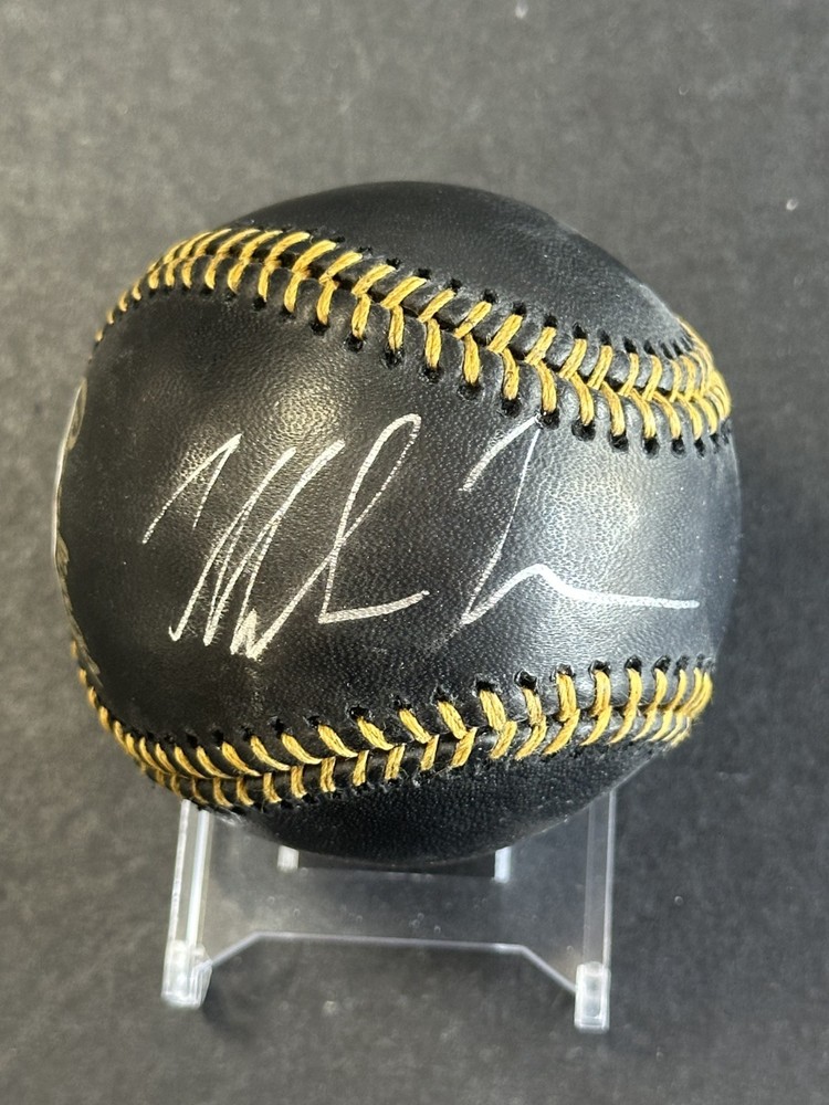 Mike Tyson Signed Black OML Baseball AUTO PSA COAPROBSTEIN is actively accepting consignments !!