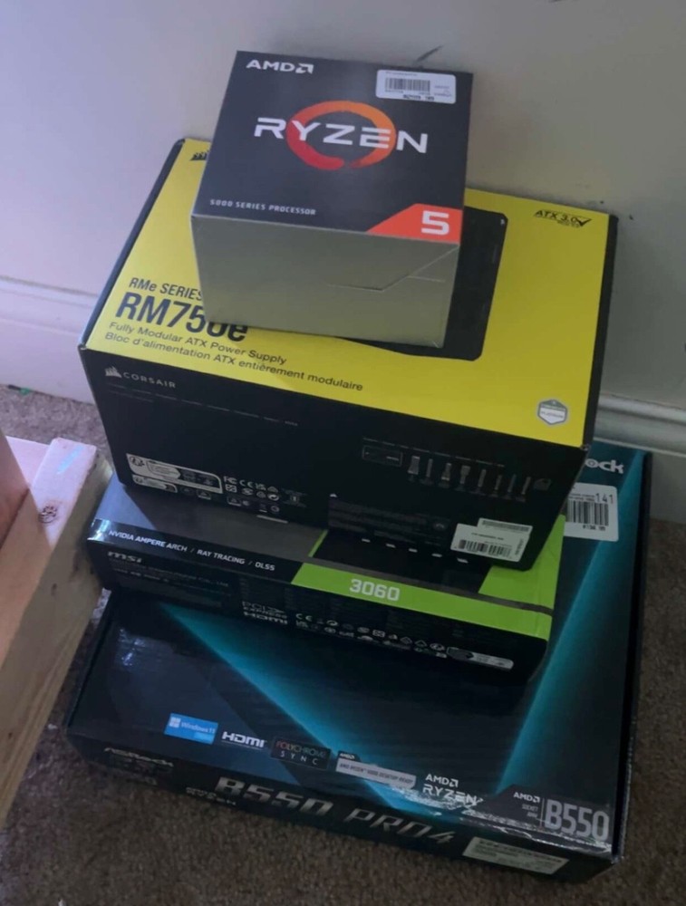 used custom gaming pc desktop