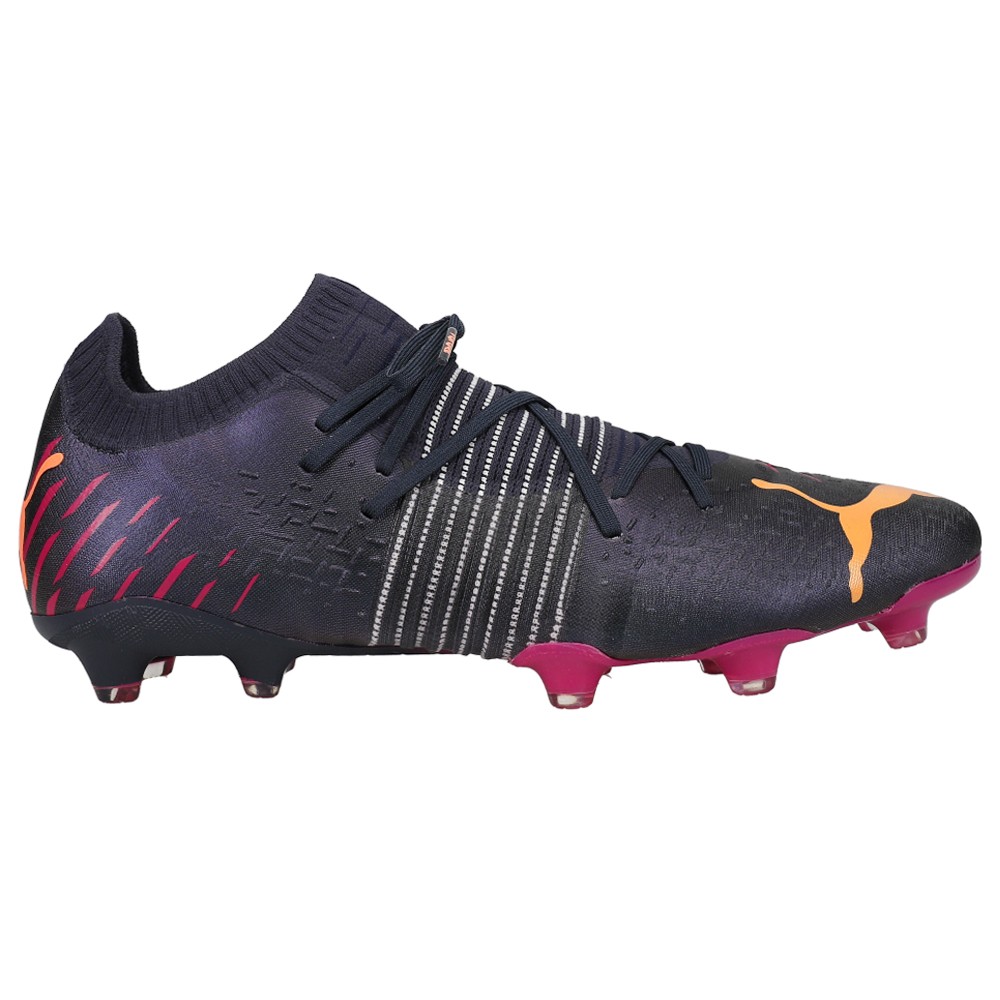 PUMA Future Z 1.2 Firm GroundArtificial Grass Soccer Cleats Mens Blue Sneakers A