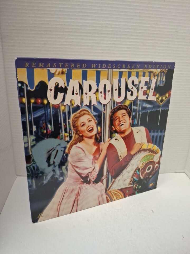 CAROUSEL (LASERDISC,1956) REMASTERED CLASSIC FILM