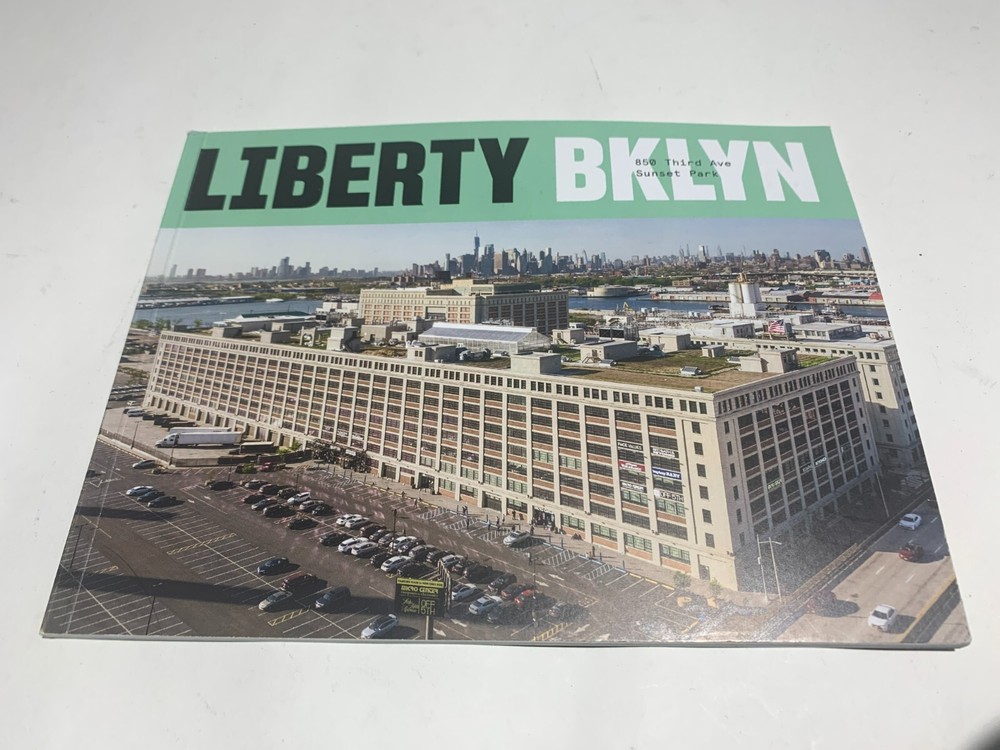 Liberty Bklyn Salmar Properties Property Overview Booklet Brochure, Used