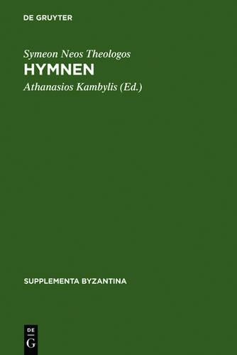 Hymnen (Hardback) Supplementa Byzantina