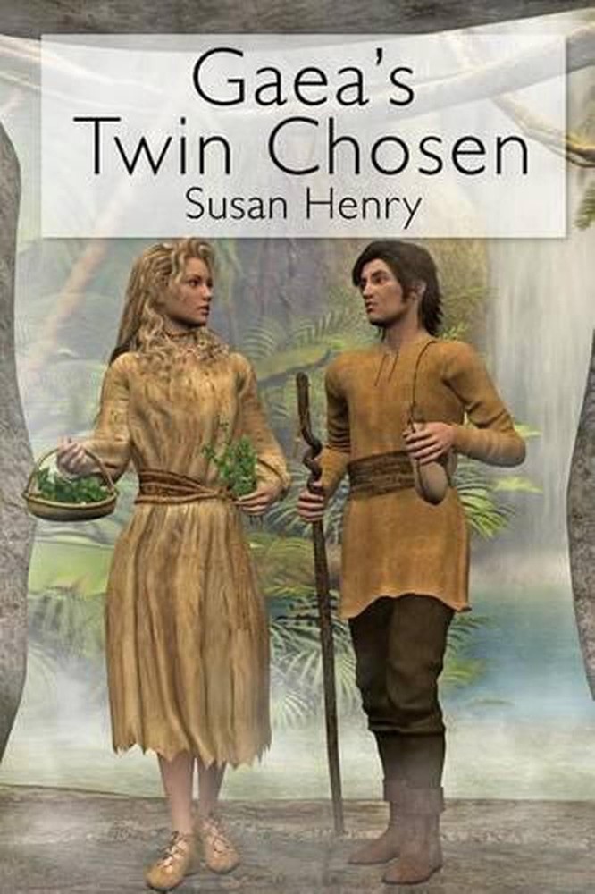 Gaea's Twin Chosen by Susan D. Henry (English) Paperback Book