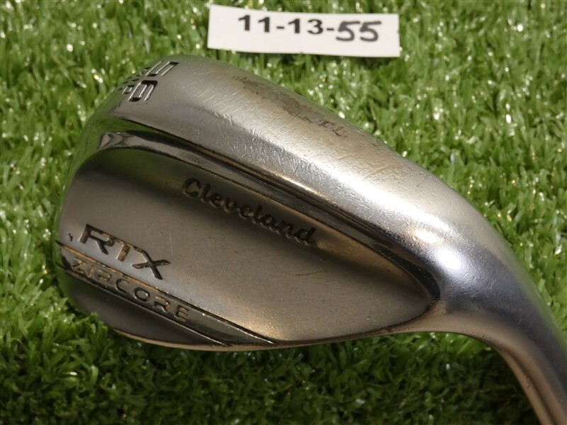 Cleveland RTX ZipCore Tour Satin 56* 10* Sand Wedge DG Tour Spinner Steel Mid