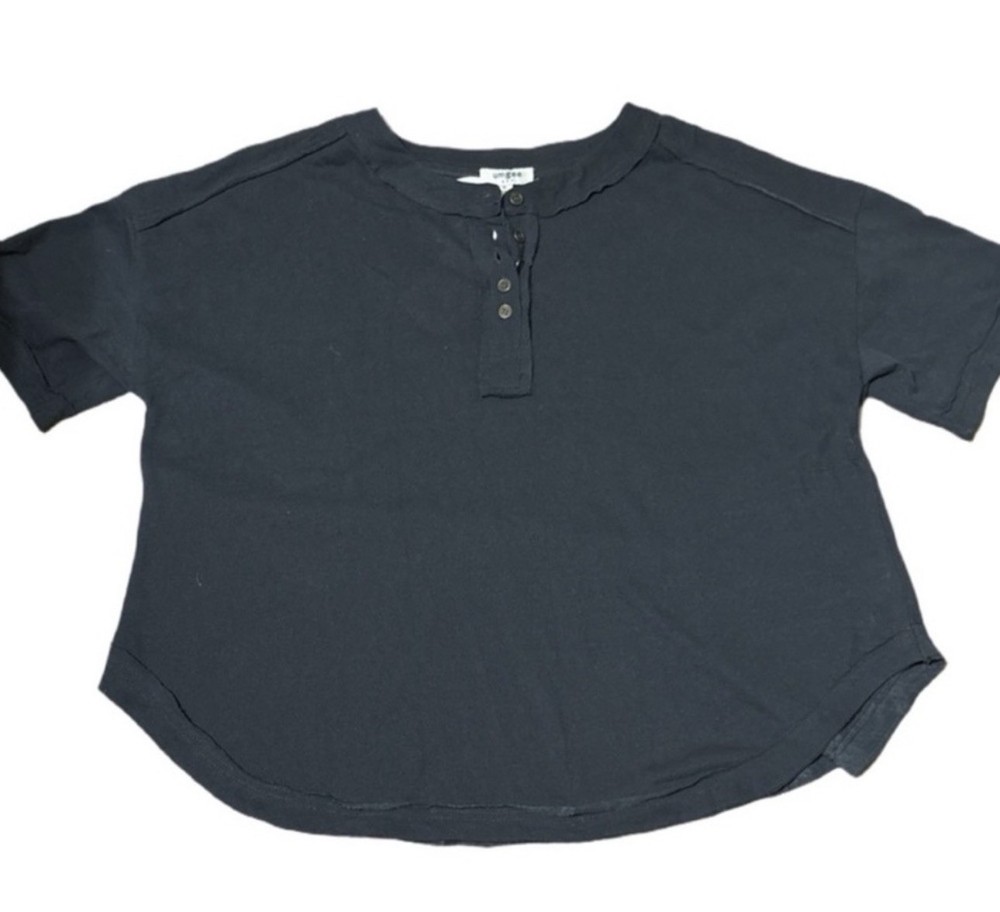 umgee short sleeve button up shirt