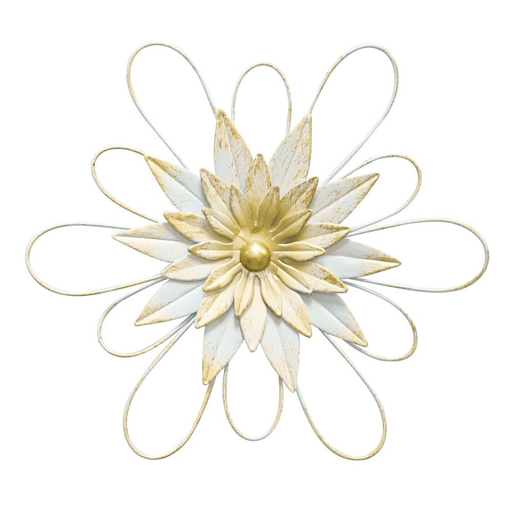 hogardeck Metal Flower Wall Decor - 13