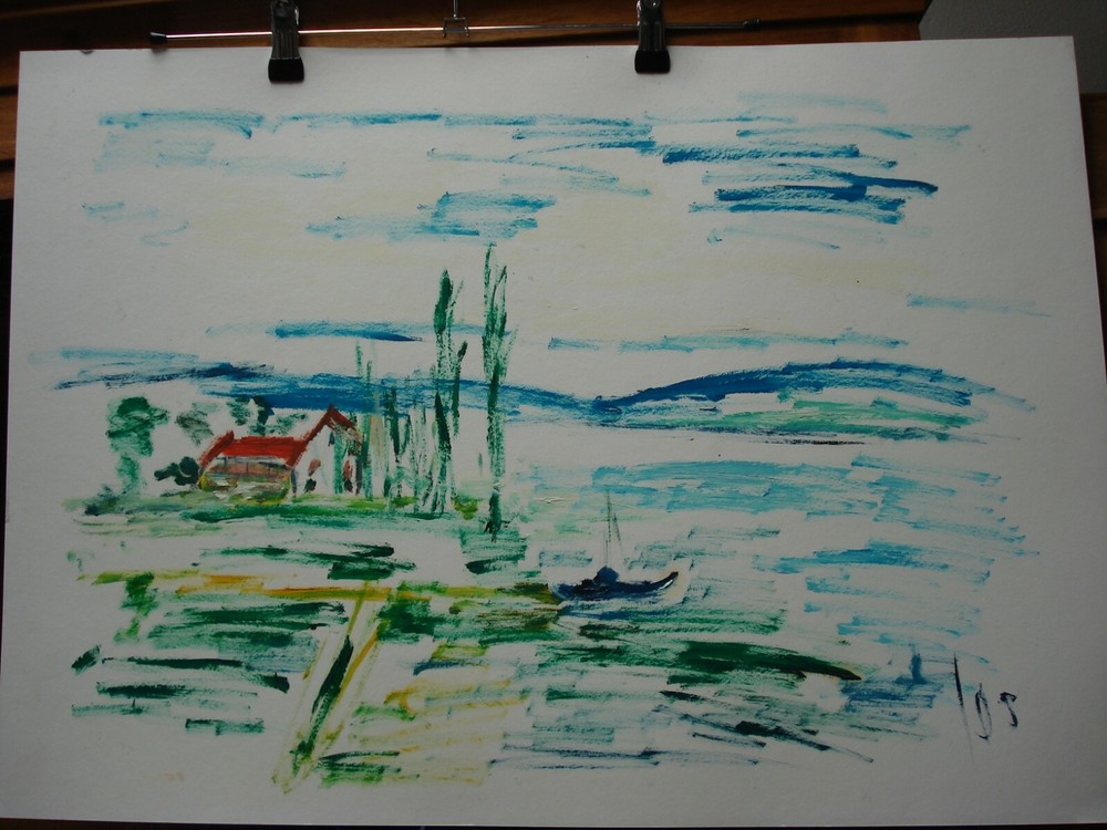 Abstract Art Oil Painting 