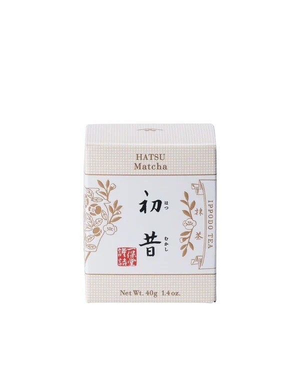 Ippodo Hatsu Mukashi Kyoto Matcha Green Tea 40g Box Free Shipping