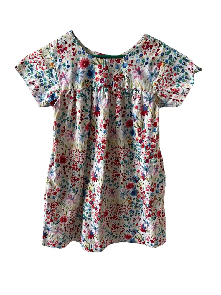 Vintage Floral Cottagecore Flowy MuMu A Line Women’s House Dress