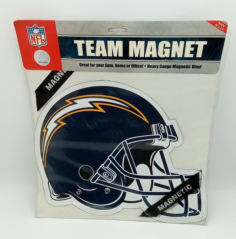 San Diego Chargers NFL Heavy Duty Car Truck Magnet
