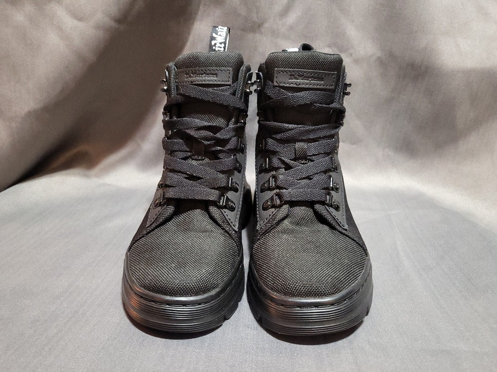 Dr. Martens Combs W Women's Black Boots - Size 6 US - Lightly Worn