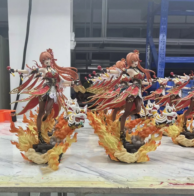 Spirit Demon Studio Honkai: Star Rail Guinaifen Resin Statue in stock 1/6 Game