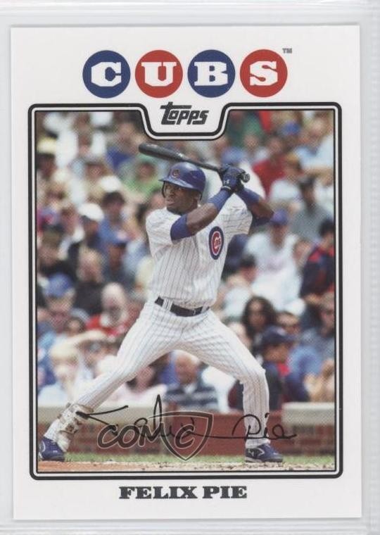 2008 Topps Felix Pie #6 0c4Fulfilled by COMC - World’s largest consignment service