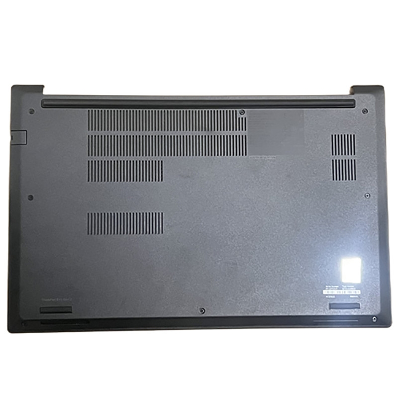 New For Lenovo Thinkpad E15 Gen2 Bottom Base Case Cover Black 5CB0Z69219