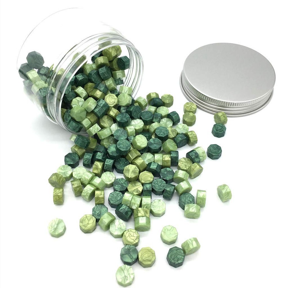 200Pcs Wax Seal Beads for Wax Stamp Sealing, Perfect for Cards, Envelopes, In...