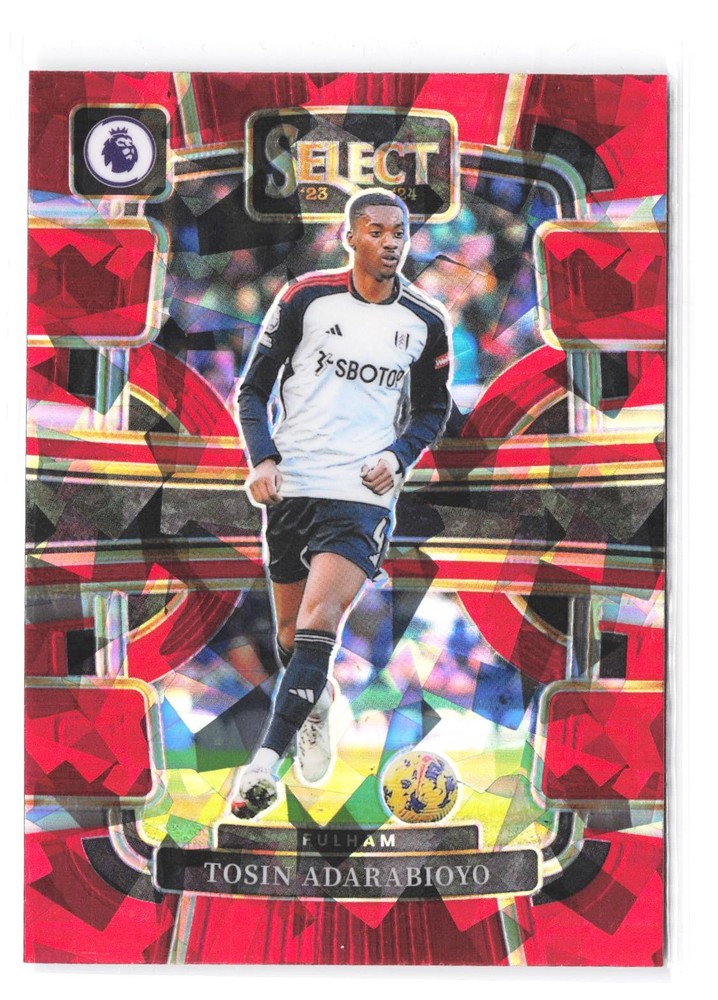 2023-24 Panini Select Premier League #48 Tosin Adarabioyo Red Ice