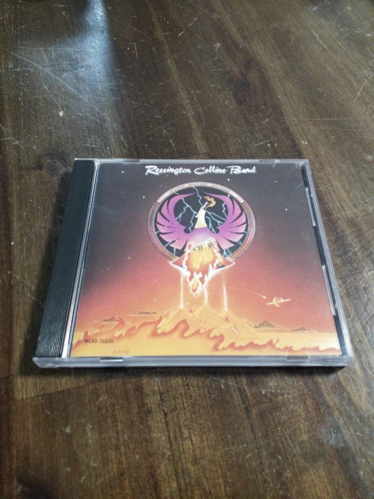Anytime, Anyplace, Anywhere by Rossington Collins Band (CD, 1989, Southern Rock)