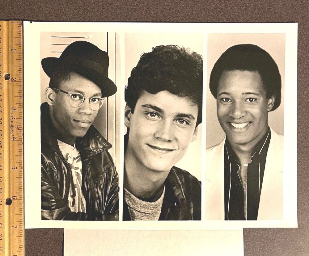 1986 Better Days Guy Killum Chip McAllister CBS Tv Television Press Photo Glossy