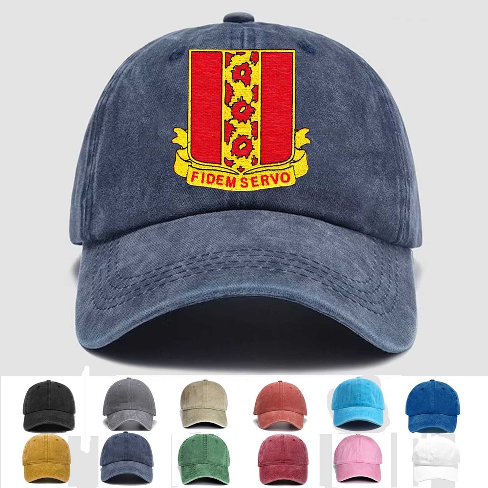 Custom Embroidered Hat 599th Field Artillery Battalion, Veteran Cap, Trucker Hat
