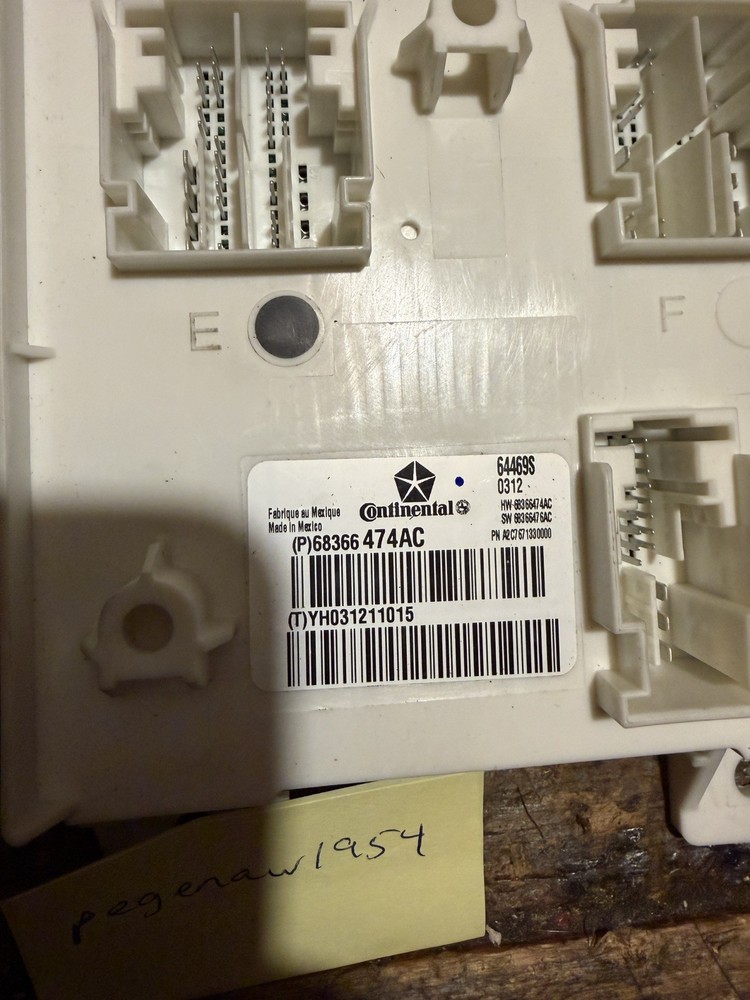 Genuine Mopar Body Controller Module 68366474AC