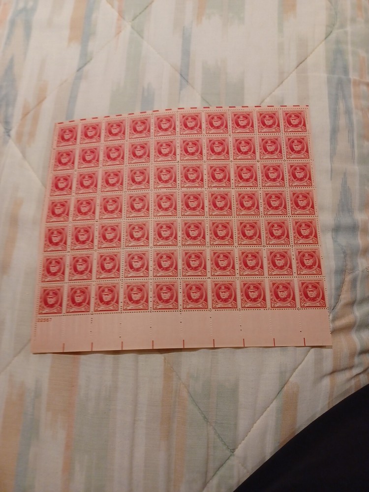 Sc 880 Sheet 1 Unused Stamp Sheet John Philip Sousa 2c