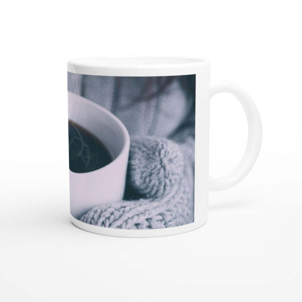 Coffee Mug Photo on a White Ceramic Coffee Mug 11 oz.