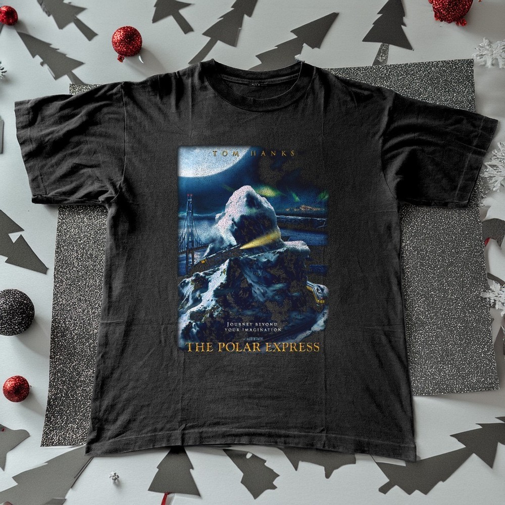 The Polar Express Retro Unisex T-Shirt Size S-5XL