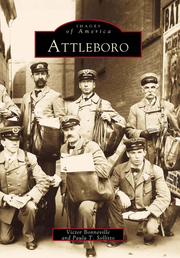 NEW Arcadia Publishing Attleboro, MA 9780738563848 Images of America Trade Paper