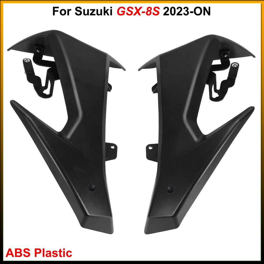 Aerodynamic Side Spoilers Downforce Winglets For Suzuki GSX-8S 2023-ON 2024 2025