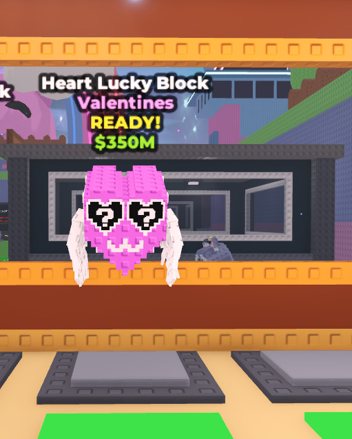 [Steal a brainrot] Heart Lucky Block