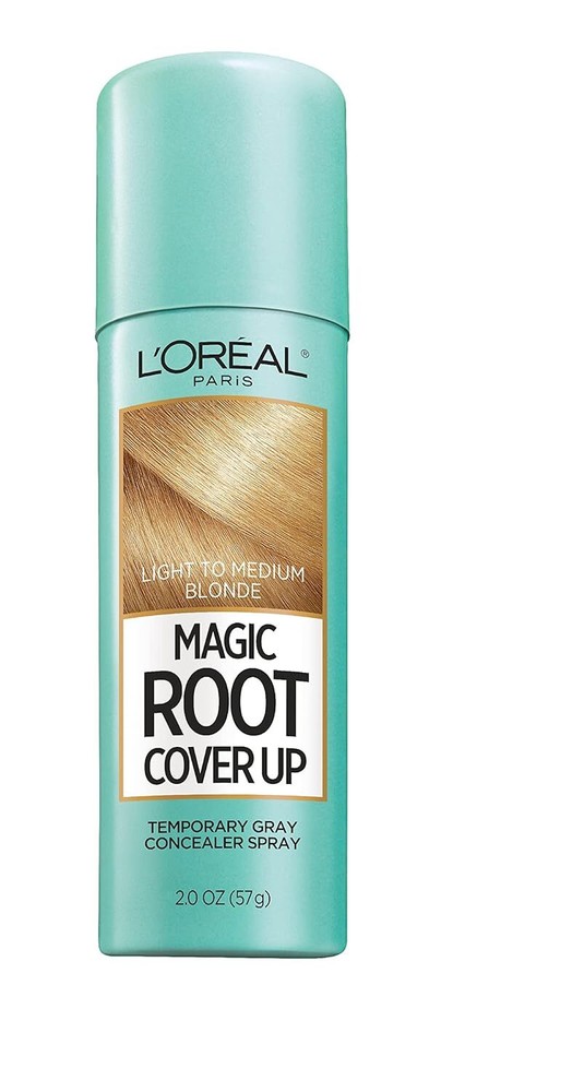 L'Oreal Paris Magic Root Cover Up Gray Concealer Spray Light to Medium Blonde 2