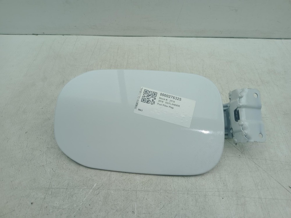 MITSUBISHI OUTLANDER FUEL FILLER FLAP SILKY WHITE W13 5940A409 MK3 RE1 2012-2021