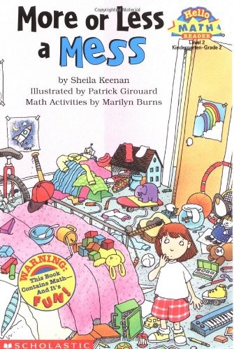 More or Less a Mess (Hello Math Read..., Burns, Marilyn