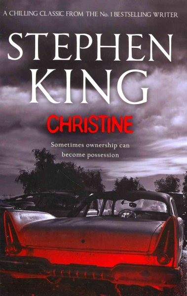 Christine, Paperback by King, Stephen, Like New Used, Free shipping in the US