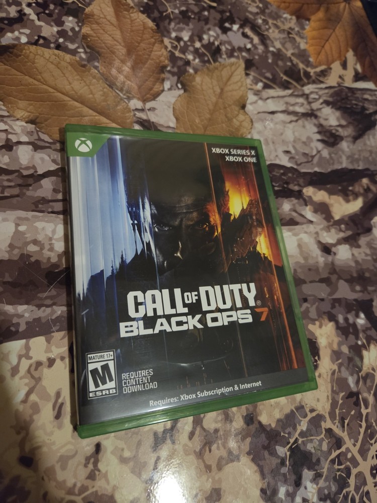 Call Of Duty Black Ops 7 - Microsoft Xbox Series X|S