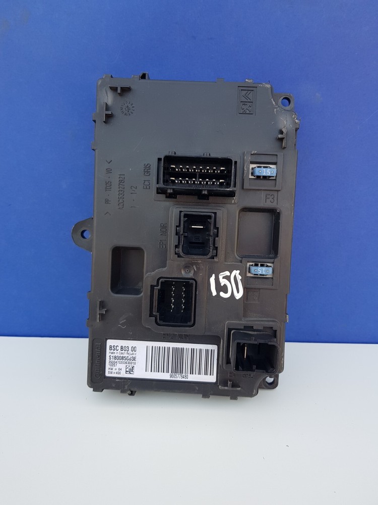 Peugeot Citroen S180085003e Genuine Electric Control Unit Ecu