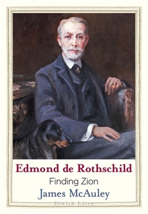 Edmond de Rothschild: Finding Zion (Hardback or Cased Book)